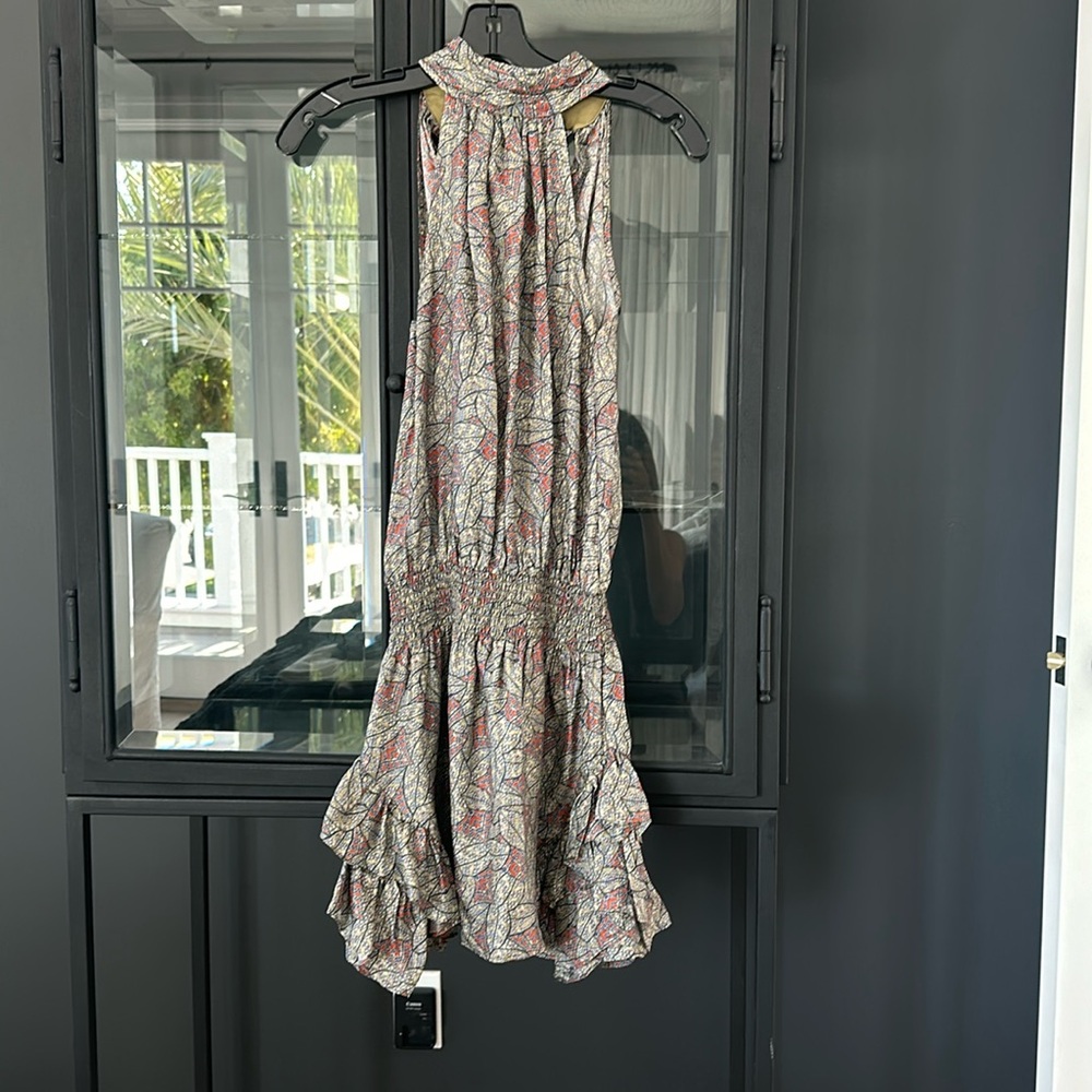 Ramy Brook halter dress.